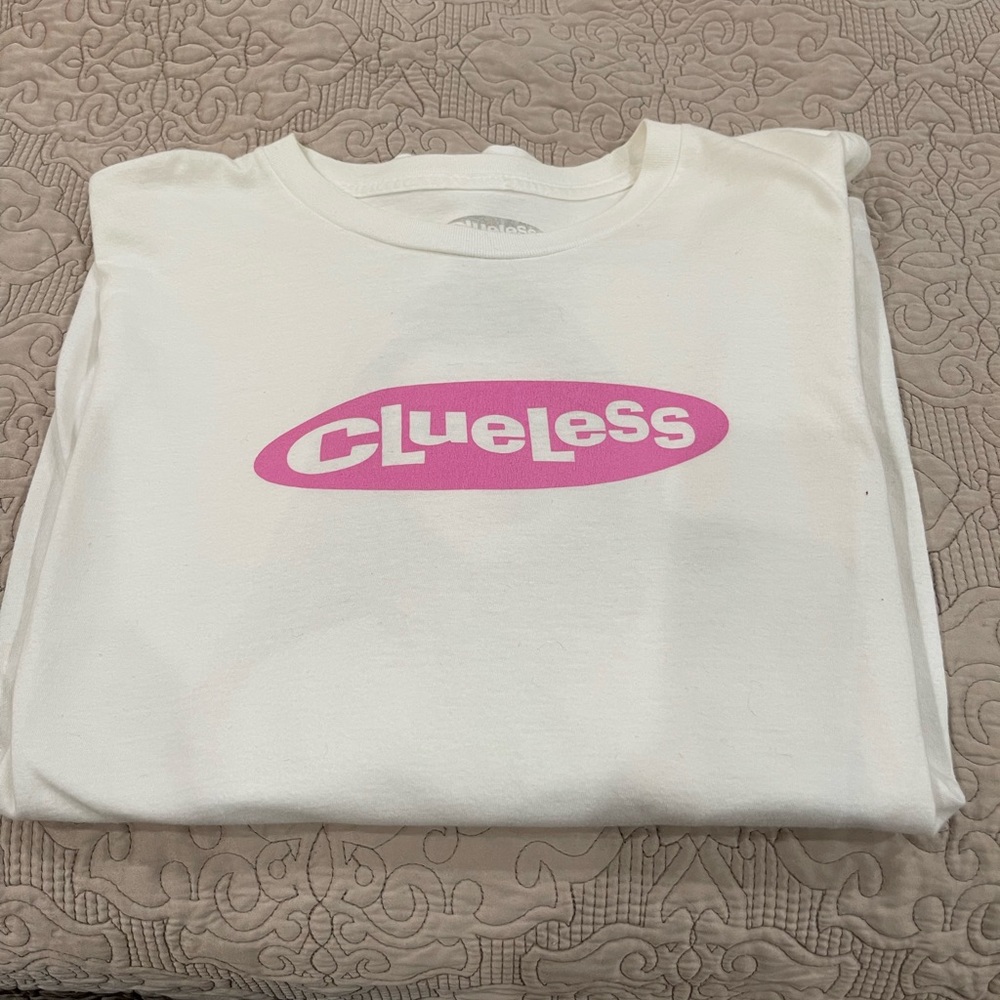 Clueless movie long sleeve tee